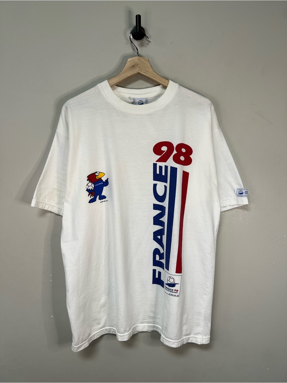 Vintage 1998 France World Cup Shirt